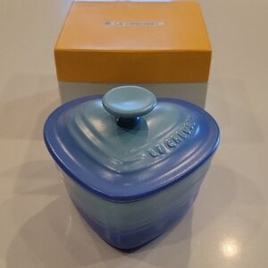 Le Creuset Rare Retired International Ombre  Heart Ramekin New In Box